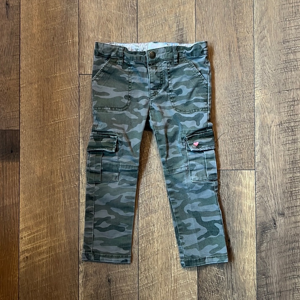 Carter’s Camo Skinny Moto Pant